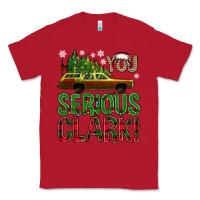 Red you serious clark with vacation car bbs Classic Tee - BundleAndBundleShop