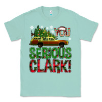 Seafoam you serious clark with vacation car bbs Classic Tee - BundleAndBundleShop