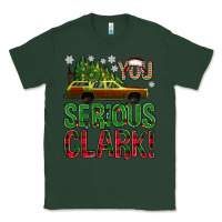 Sports Green you serious clark with vacation car bbs Classic Tee - BundleAndBundleShop
