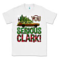 White you serious clark with vacation car bbs Classic Tee - BundleAndBundleShop