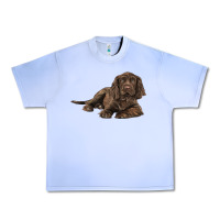 Sussex Spaniels Llustrations Urban Heavy Tee | Teevron