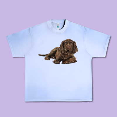Sussex Spaniels Llustrations Urban Heavy Tee Designed By Lillyallendesigns