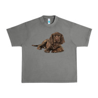 Tornado Sussex Spaniels llustrations Urban Heavy Tee - LillyAllenDesigns