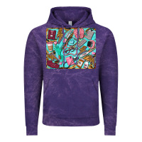 Cloud Purple nurse mousepad Vintage Hoodie - BarkalooDesign