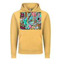 Vintage Mustard nurse mousepad Vintage Hoodie - BarkalooDesign