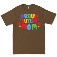 Cacao LIL Autism Mom Premium Tee - CowhideDigitalArt