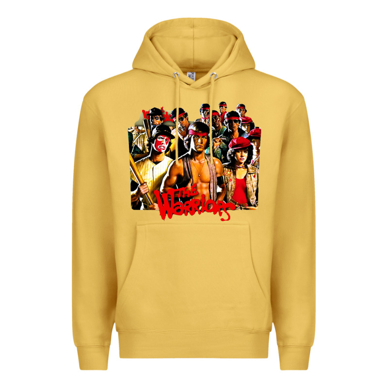 The Warriors 1980s Cult Movie Film Premium Hoodie by DesigneFamous | Teevron