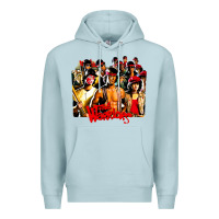 Blue Mist the warriors 1980s cult movie film Premium Hoodie - DesigneFamous