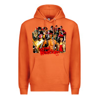Carrot the warriors 1980s cult movie film Premium Hoodie - DesigneFamous