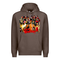 Coffee the warriors 1980s cult movie film Premium Hoodie - DesigneFamous