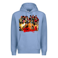 Colony Blue the warriors 1980s cult movie film Premium Hoodie - DesigneFamous