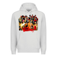 Dove Grey the warriors 1980s cult movie film Premium Hoodie - DesigneFamous