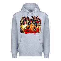 Heather Grey the warriors 1980s cult movie film Premium Hoodie - DesigneFamous