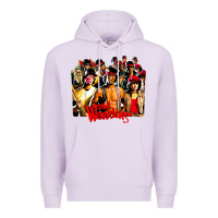 Lilac the warriors 1980s cult movie film Premium Hoodie - DesigneFamous