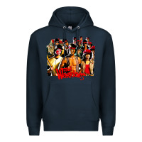 Navy the warriors 1980s cult movie film Premium Hoodie - DesigneFamous