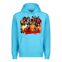 Ocean Blue the warriors 1980s cult movie film Premium Hoodie - DesigneFamous