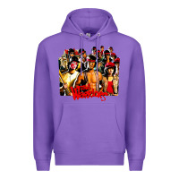 Purple the warriors 1980s cult movie film Premium Hoodie - DesigneFamous