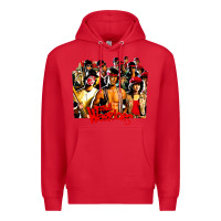 Red the warriors 1980s cult movie film Premium Hoodie - DesigneFamous