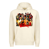 Sandshell the warriors 1980s cult movie film Premium Hoodie - DesigneFamous