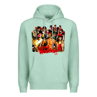 Seafoam the warriors 1980s cult movie film Premium Hoodie - DesigneFamous