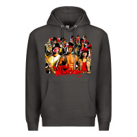 Smoke the warriors 1980s cult movie film Premium Hoodie - DesigneFamous