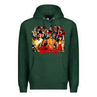 Sports Green the warriors 1980s cult movie film Premium Hoodie - DesigneFamous