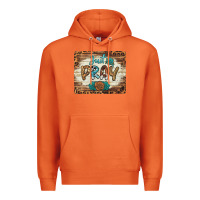 Carrot just pray mousepad Premium Hoodie - BarkalooDesign