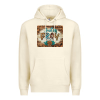 Sandshell just pray mousepad Premium Hoodie - BarkalooDesign