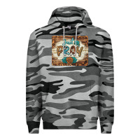 Slate Camo just pray mousepad Premium Hoodie - BarkalooDesign