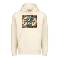 Tofu just pray mousepad Premium Hoodie - BarkalooDesign