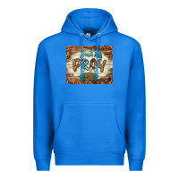 True Royal just pray mousepad Premium Hoodie - BarkalooDesign