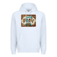 White just pray mousepad Premium Hoodie - BarkalooDesign
