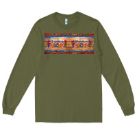 Army Green all american teacher 11oz mug Long Sleeve Tee - Artiststas
