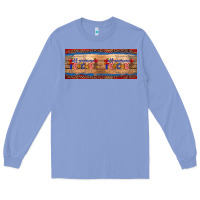 Colony Blue all american teacher 11oz mug Long Sleeve Tee - Artiststas