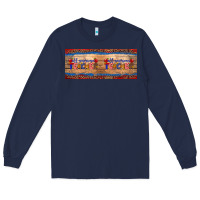 Navy all american teacher 11oz mug Long Sleeve Tee - Artiststas