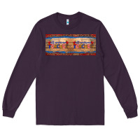Plum all american teacher 11oz mug Long Sleeve Tee - Artiststas