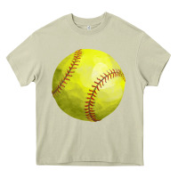 Mossy softball Heavy Core Tee - FaDigitalArtStudio