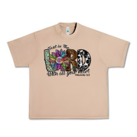 Burro trust in the lord with all your heart Urban Heavy Tee - SublimationCraftShop