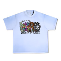 Grape Ice trust in the lord with all your heart Urban Heavy Tee - SublimationCraftShop