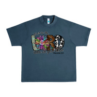 Midnight Navy trust in the lord with all your heart Urban Heavy Tee - SublimationCraftShop