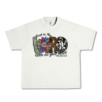 Pistachio trust in the lord with all your heart Urban Heavy Tee - SublimationCraftShop