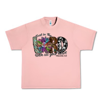 Salmon trust in the lord with all your heart Urban Heavy Tee - SublimationCraftShop
