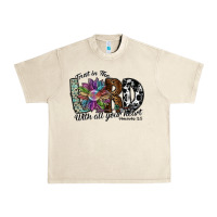 Sandshell trust in the lord with all your heart Urban Heavy Tee - SublimationCraftShop