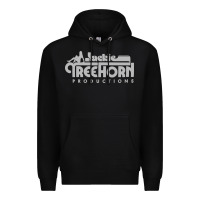 Black jackie treehorn productions Premium Hoodie - DesigneFamous