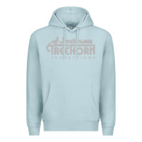 Blue Mist jackie treehorn productions Premium Hoodie - DesigneFamous