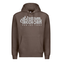 Coffee jackie treehorn productions Premium Hoodie - DesigneFamous