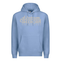 Colony Blue jackie treehorn productions Premium Hoodie - DesigneFamous