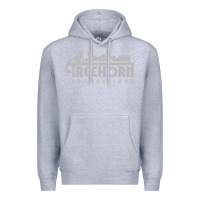 Heather Grey jackie treehorn productions Premium Hoodie - DesigneFamous