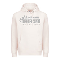 Pale Pink jackie treehorn productions Premium Hoodie - DesigneFamous