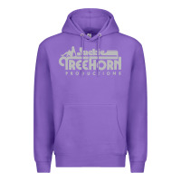 Purple jackie treehorn productions Premium Hoodie - DesigneFamous